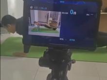 俯卧撑视频展示
